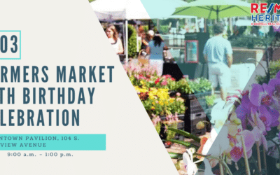 Farmers Market 15th Birthday Celebration