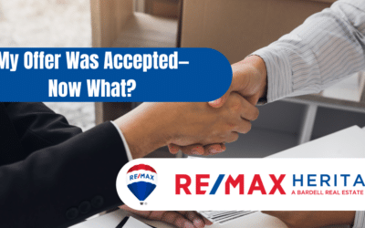 My Offer Was Accepted—Now What?