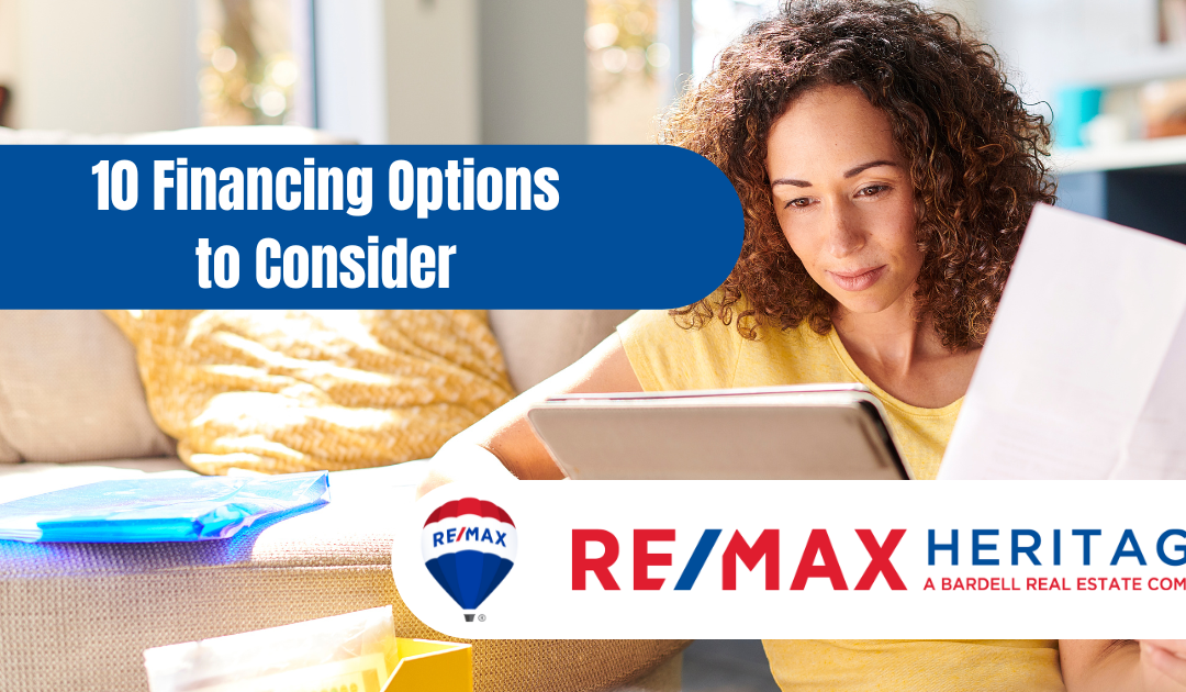 10 Financing Options to Consider