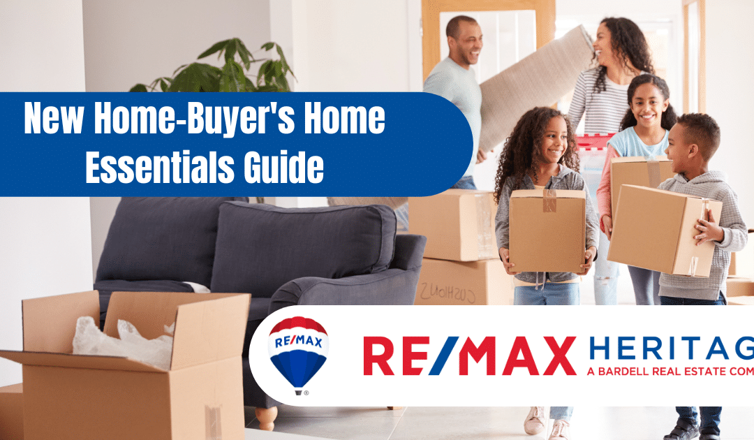 New Home-Buyer’s Home Essentials Guide