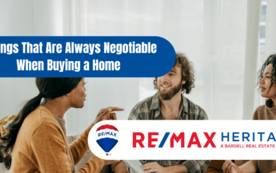 Things That Are Always Negotiable When Buying a Home
