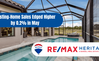 Existing-Home Sales Edged Higher by 0.2% in May