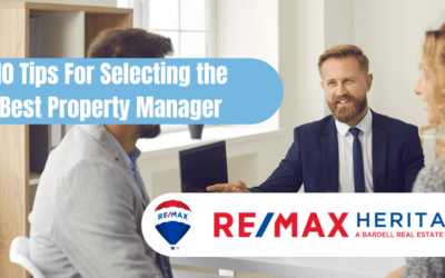 10 Tips For Selecting the Best Property Manager