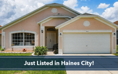 Perfect Single-Family Haines City Home Just Listed