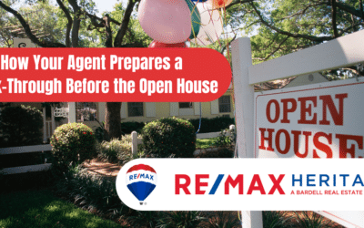 How Your Agent Prepares a Walk-Through Before the Open House
