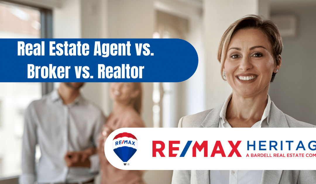 Real Estate Agent vs. Broker vs. Realtor