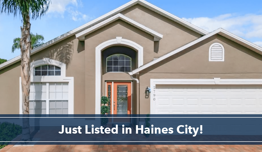 Beautifully Updated Haines City Home Just Listed