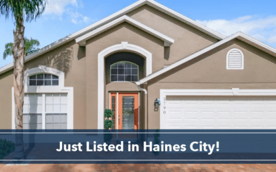Beautifully Updated Haines City Home Just Listed