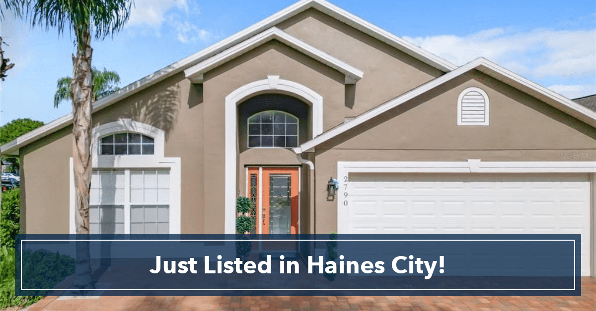 Beautifully Updated Haines City Home Just Listed RE/MAX Heritage