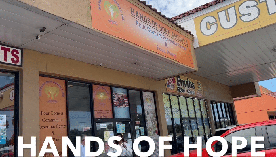 hands of hope Hands of Hope building