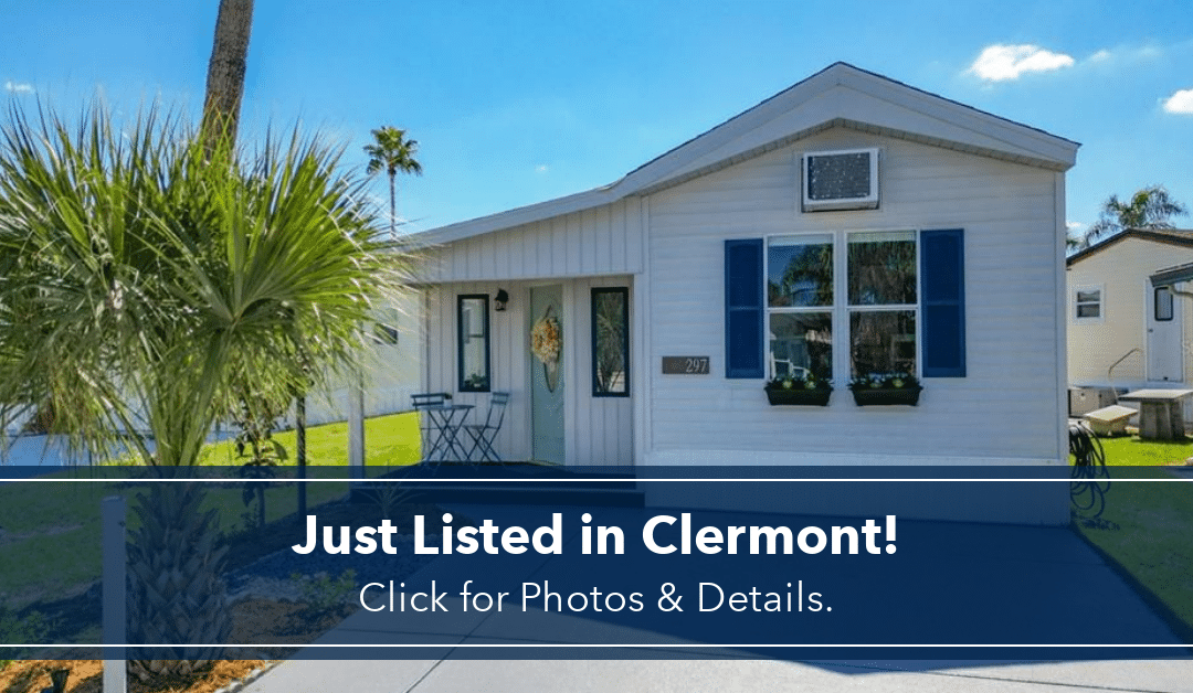 JUST LISTED 9000 US HWY 192 Unit #297, CLERMONT