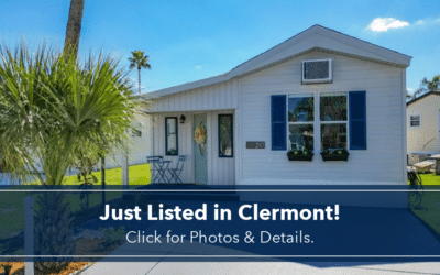 JUST LISTED 9000 US HWY 192 Unit #297, CLERMONT