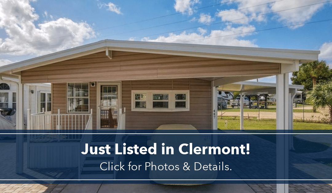 JUST LISTED 9000 US HWY 192 #447, CLERMONT