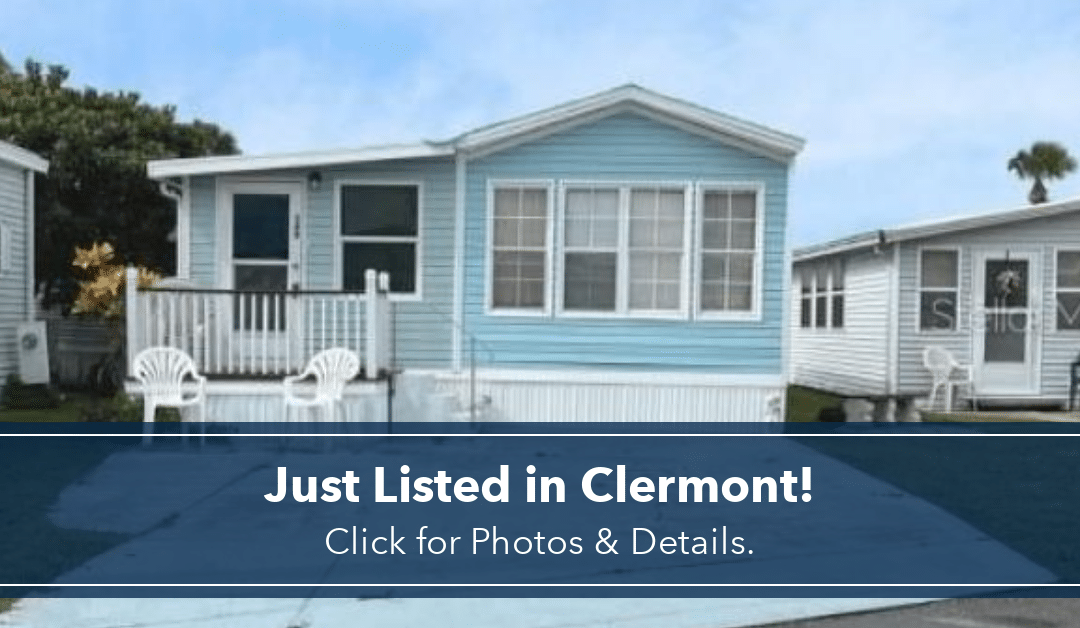 JUST LISTED 9000 US HWY 192 #569, Clermont.