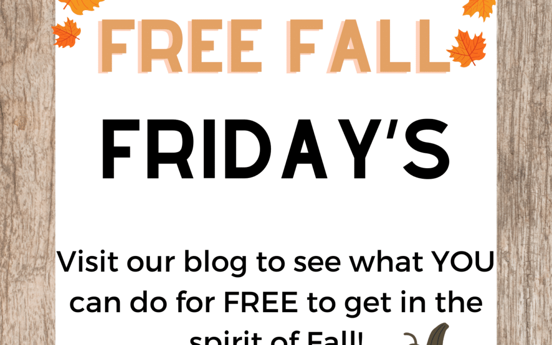 FREE Fall Fridays Orlando!