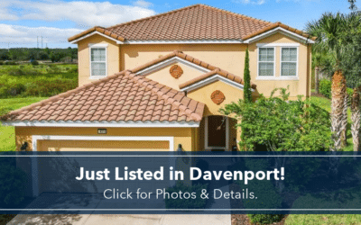 JUST LISTED 4115 OAKTREE DR, DAVENPORT