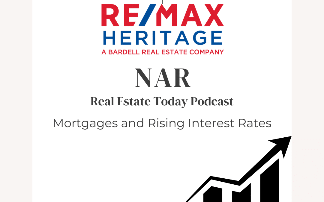 Real Estate Update from REMAX Heritage