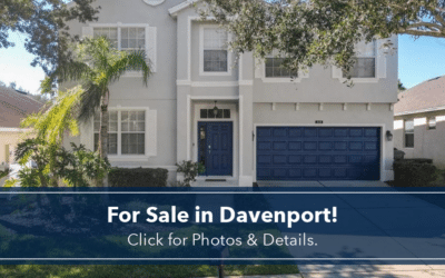 JUST LISTED 310 HENLEY CIR, DAVENPORT