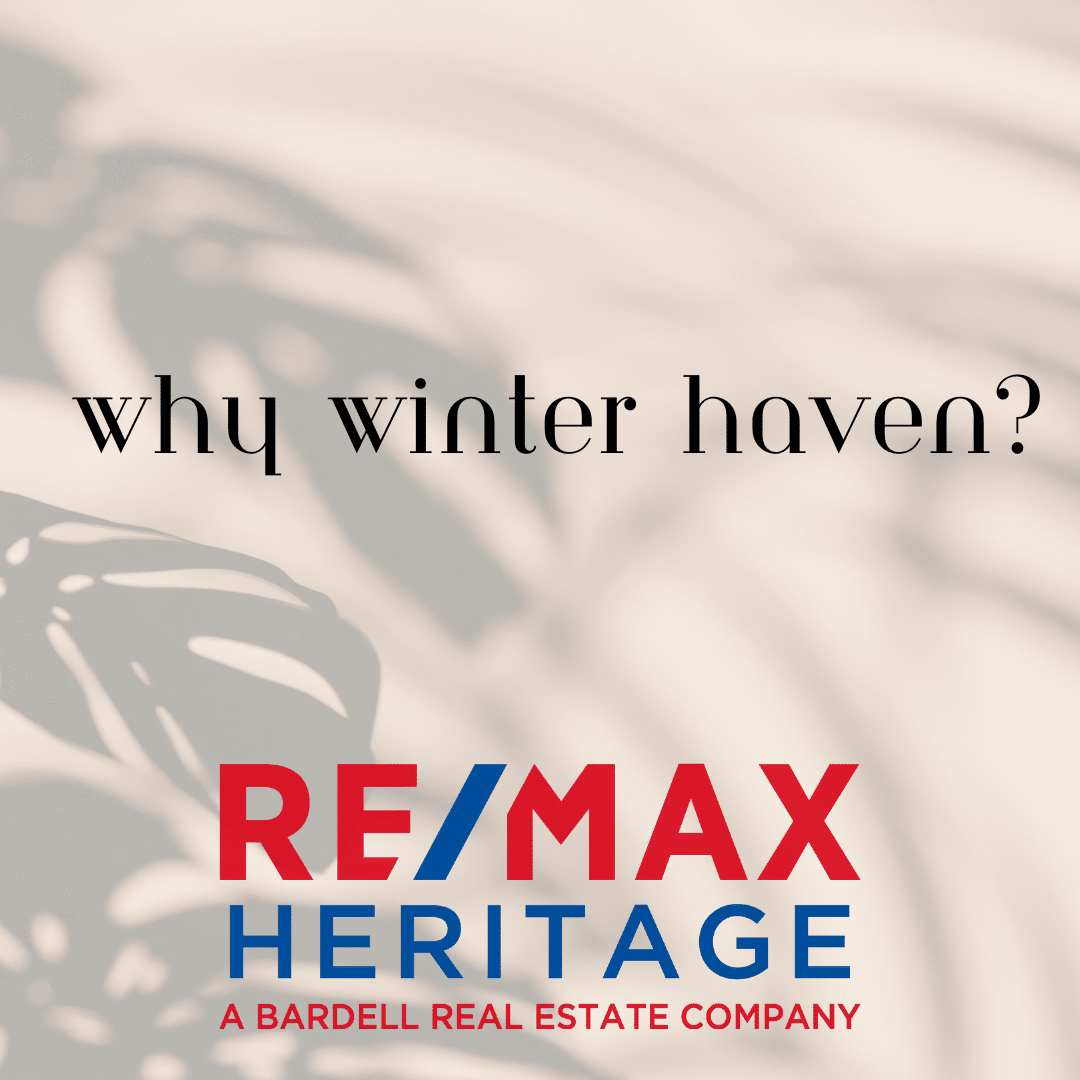 Why Winter Haven (1)