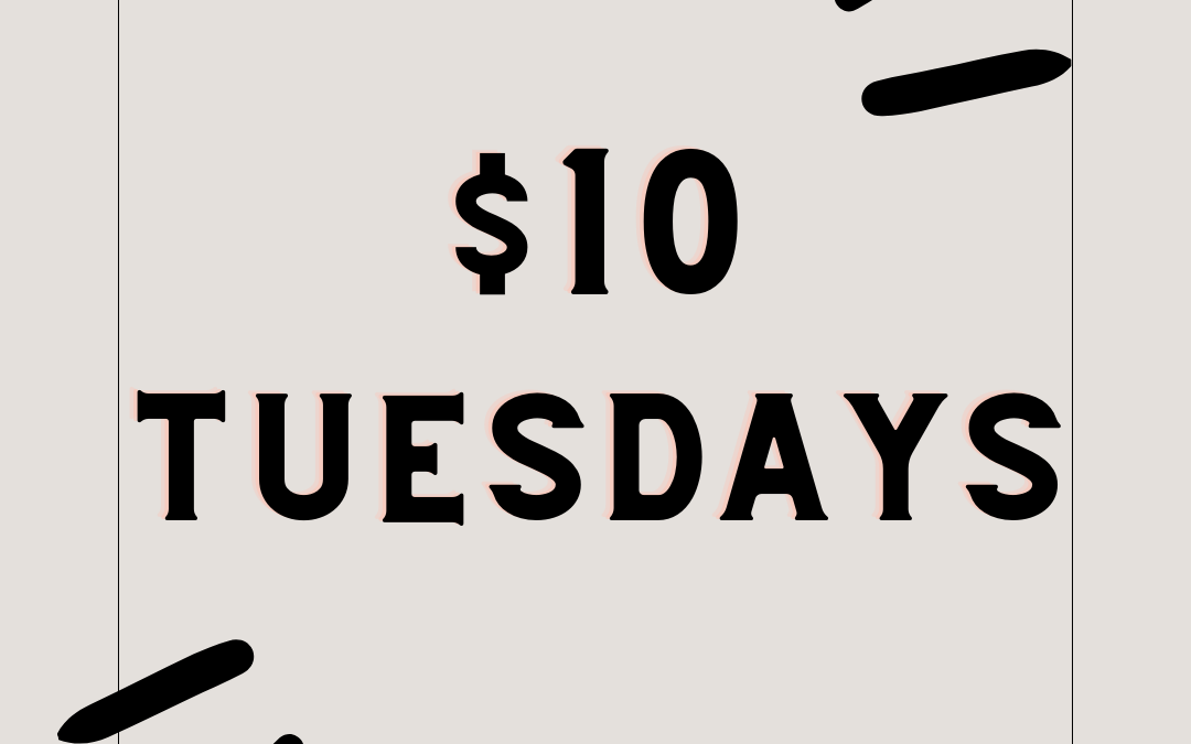 $10 TUESDAY – The Garden Theater