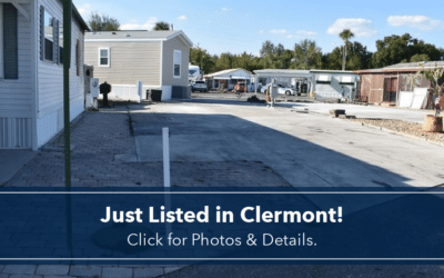 JUST LISTED 9000 HWY 192 Unit #109, CLERMONT