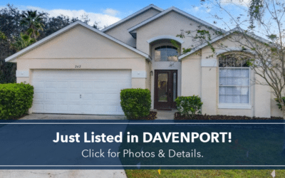 JUST LISTED 242 LAKE SHORE PWY, DAVENPORT
