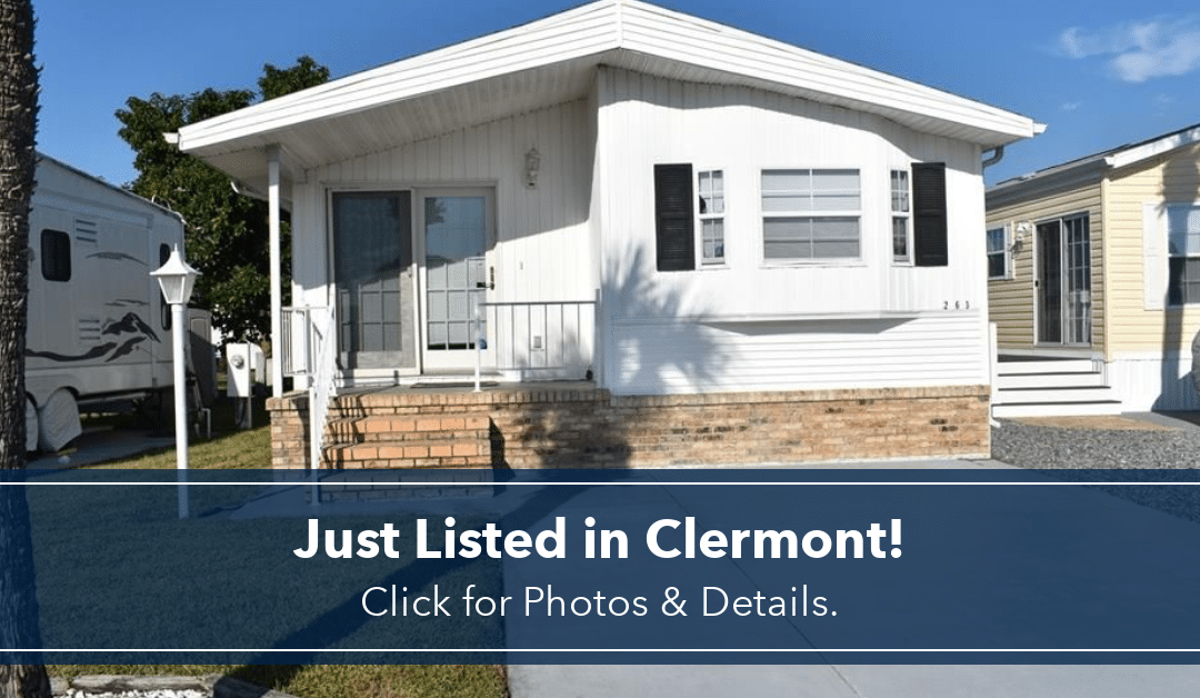 JUST LISTED 9000 US HWY 192 Unit #263, CLERMONT