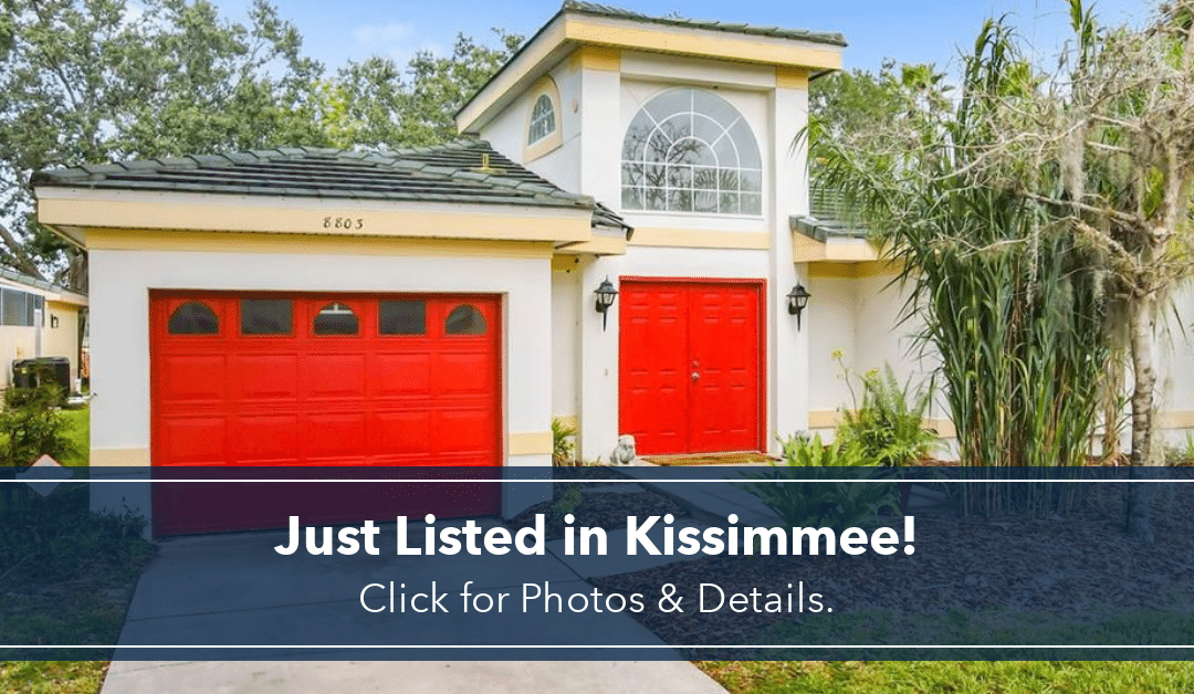 JUST LISTED 8803 CRAYSON CT, KISSIMMEE