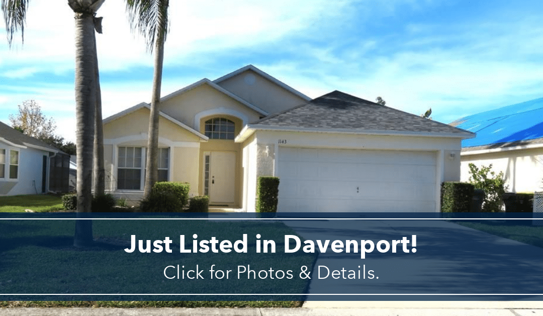 JUST LISTED 1143 Casterton Cir