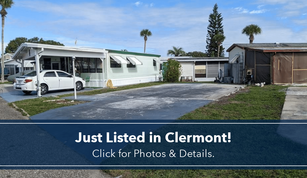 JUST LISTED 9000 US HWY 192 Unit #84, Clermont