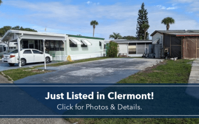 JUST LISTED 9000 US HWY 192 Unit #84, Clermont