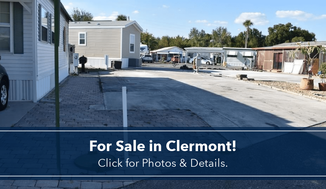 JUST LISTED 9000 US HWY 192 Unit #109, Clermont