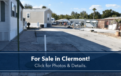 JUST LISTED 9000 US HWY 192 Unit #109, Clermont