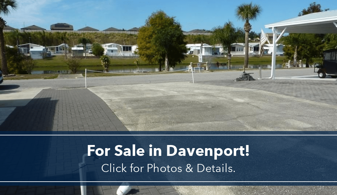 JUST LISTED 230 LAKE CREST LOOP, DAVENPORT