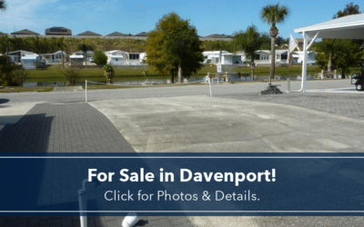 JUST LISTED 230 LAKE CREST LOOP, DAVENPORT