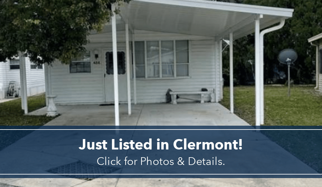 JUST LISTED 9000 US HWY 192 #486, CLERMONT