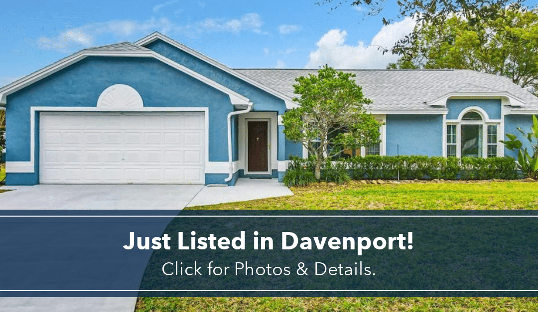 JUST LISTED! 569 LOMA BONITA DR, DAVENPORT