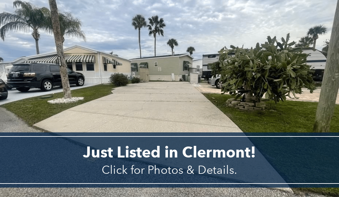 JUST LISTED 9000 US HWY 192 #691, CLERMONT,