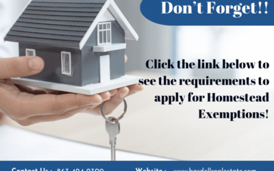 Homestead Exemptions