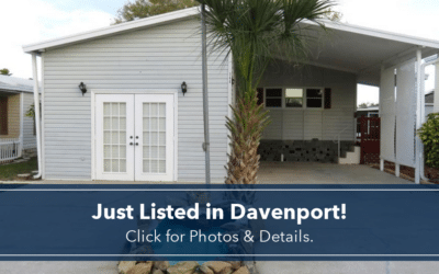 JUST LISTED 50989 US HIGHWAY 27 #144, DAVENPORT