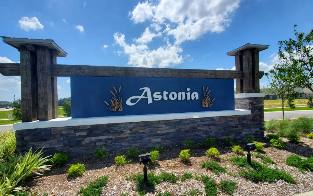 Find Everything You Need In The New Single-Family Community of Astonia!!