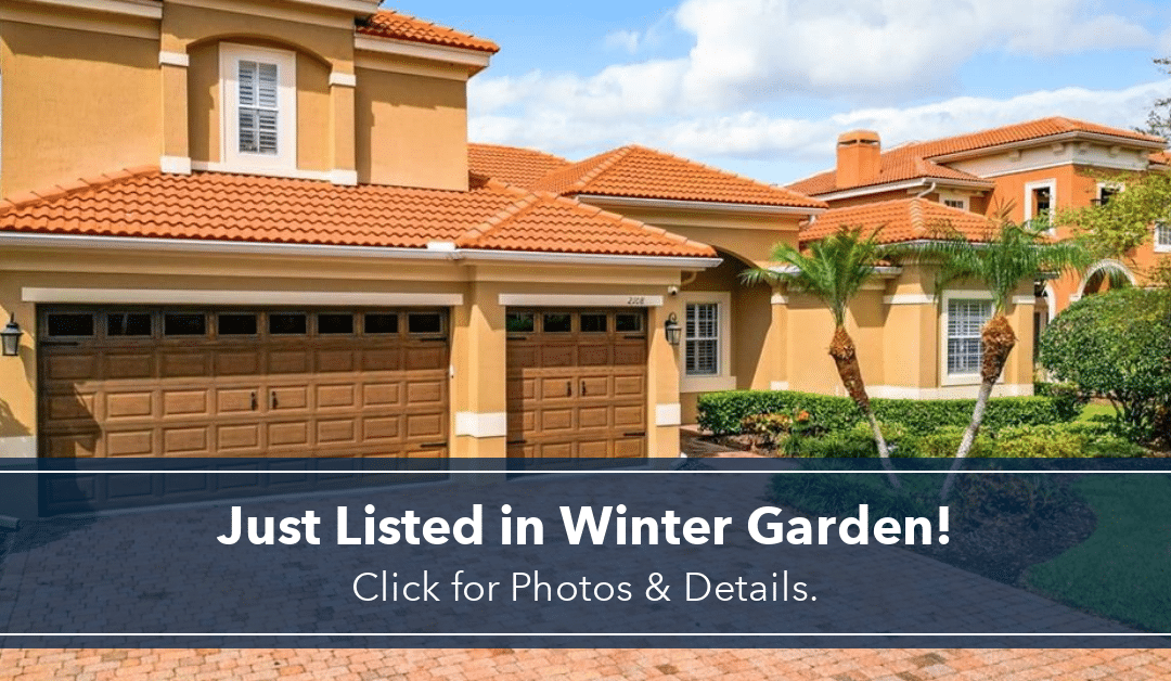 JUST LISTED 2108 TILLMAN AVE, WINTER GARDEN