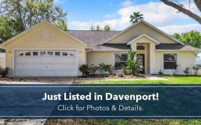 JUST LISTED!! 119 NEW MEXICO LANE, DAVENPORT
