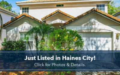 JUST LISTED! 2412 SAINT AUGUSTINE BLVD, HAINES CITY