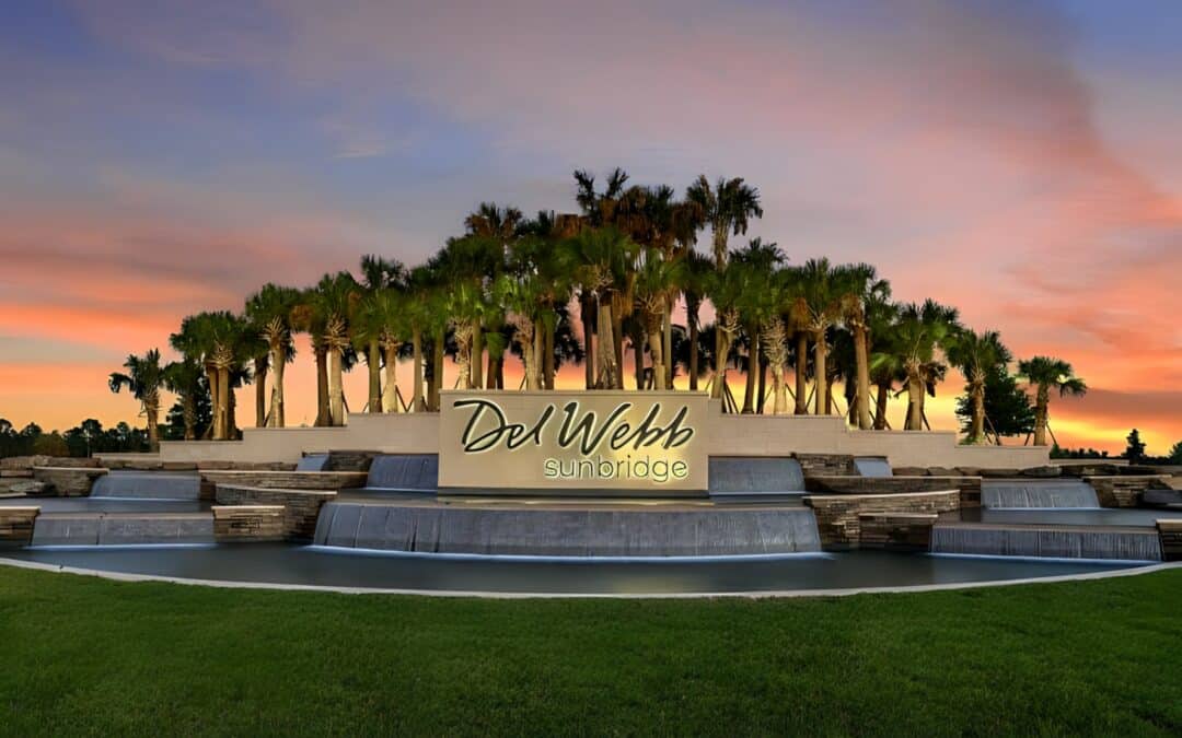 Embark on a vibrant lifestyle at Del Webb Sunbridge!