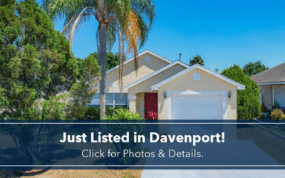 JUST LISTED: 250 BELVOIR DR, DAVENPORT