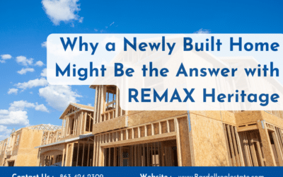 Why a Newly Built Home Might Be the Answer with RE/MAX Heritage