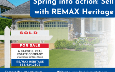 Spring into Action and sell your Home with RE/MAX Heritage