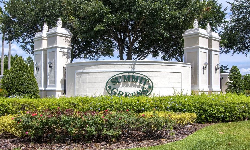 Summit Greens: An Active Adult Oasis in Clermont, Florida