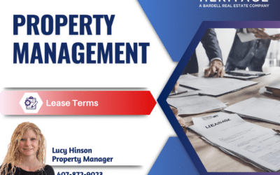 Must know these Lease Terms with RE/MAX Heritage